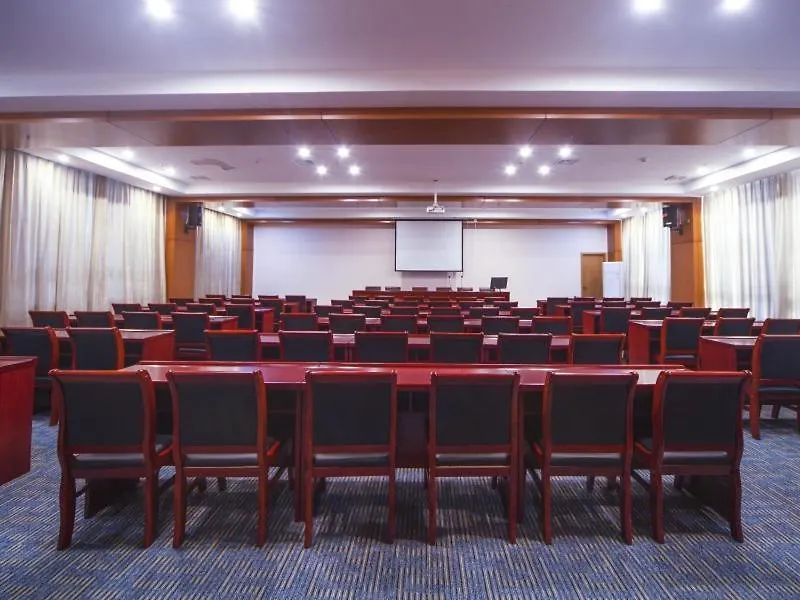 Greentree Eastern Hotel Hebi Jun County Passenger Station 3*,  China