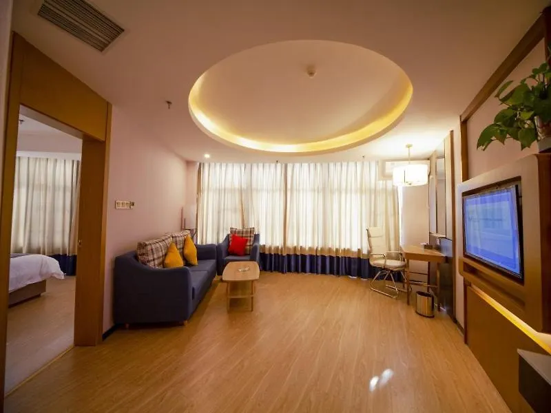 ***  Greentree Eastern Hotel Hebi Jun County Passenger Station China