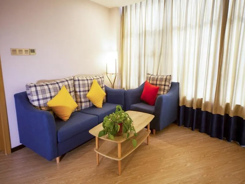 Greentree Eastern Hotel Hebi Jun County Passenger Station 3*,