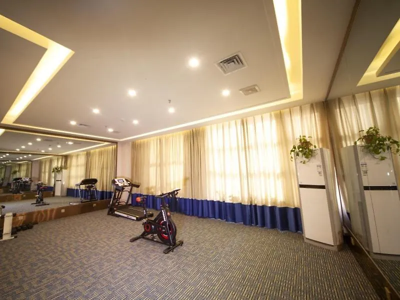 Greentree Eastern Hotel Hebi Jun County Passenger Station